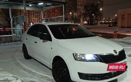 Skoda Rapid I, 2014 год, 1 250 000 рублей, 14 фотография