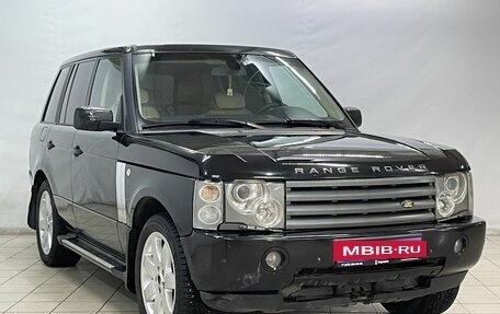 Land Rover Range Rover III, 2005 год, 699 000 рублей, 2 фотография