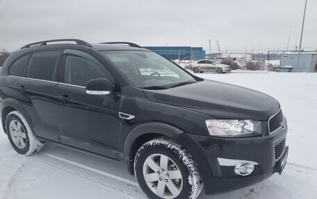 Chevrolet Captiva I, 2013 год, 1 495 000 рублей, 3 фотография