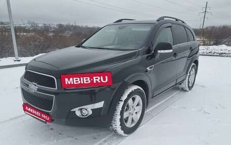 Chevrolet Captiva I, 2013 год, 1 495 000 рублей, 5 фотография