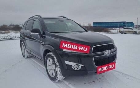 Chevrolet Captiva I, 2013 год, 1 495 000 рублей, 16 фотография