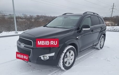 Chevrolet Captiva I, 2013 год, 1 495 000 рублей, 8 фотография