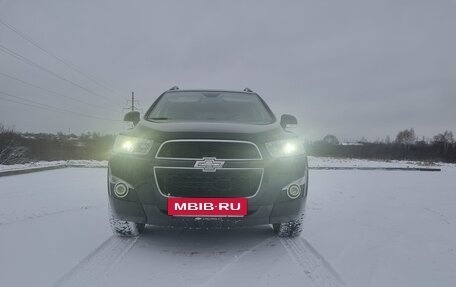 Chevrolet Captiva I, 2013 год, 1 495 000 рублей, 10 фотография