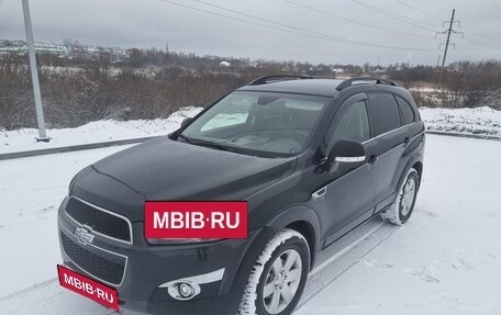 Chevrolet Captiva I, 2013 год, 1 495 000 рублей, 9 фотография