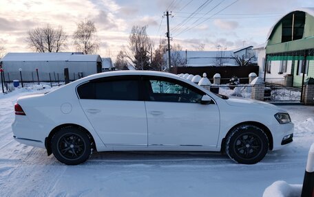 Volkswagen Passat B7, 2012 год, 1 300 000 рублей, 4 фотография