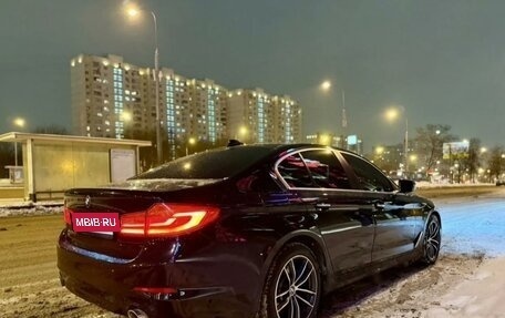 BMW 5 серия, 2018 год, 3 270 000 рублей, 3 фотография