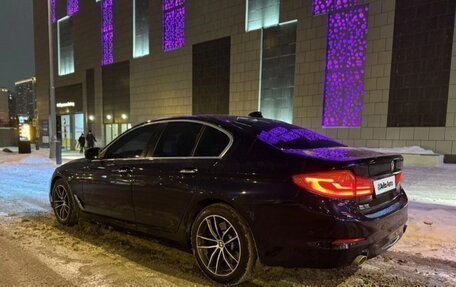 BMW 5 серия, 2018 год, 3 270 000 рублей, 15 фотография