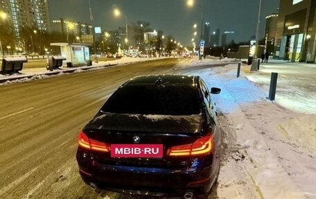 BMW 5 серия, 2018 год, 3 270 000 рублей, 19 фотография