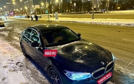 BMW 5 серия, 2018 год, 3 270 000 рублей, 14 фотография