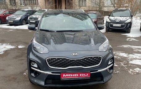 KIA Sportage IV рестайлинг, 2020 год, 2 335 000 рублей, 1 фотография