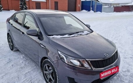 KIA Rio III рестайлинг, 2012 год, 930 000 рублей, 1 фотография