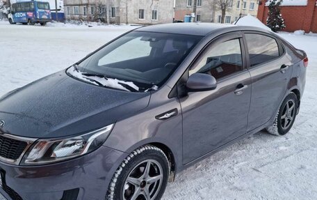 KIA Rio III рестайлинг, 2012 год, 930 000 рублей, 5 фотография