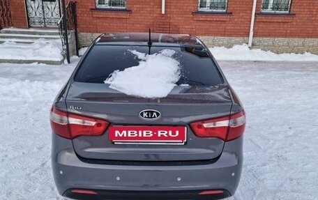 KIA Rio III рестайлинг, 2012 год, 930 000 рублей, 3 фотография