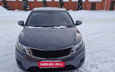 KIA Rio III рестайлинг, 2012 год, 930 000 рублей, 2 фотография