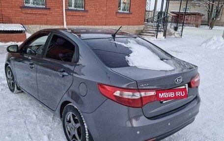 KIA Rio III рестайлинг, 2012 год, 930 000 рублей, 10 фотография