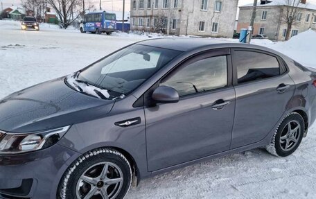 KIA Rio III рестайлинг, 2012 год, 930 000 рублей, 12 фотография