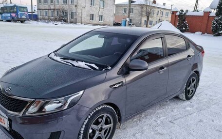 KIA Rio III рестайлинг, 2012 год, 930 000 рублей, 11 фотография