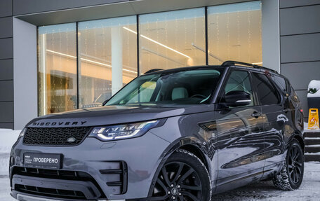 Land Rover Discovery IV, 2018 год, 4 830 000 рублей, 2 фотография