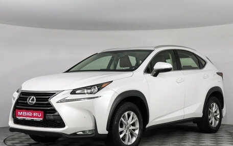 Lexus NX I, 2017 год, 3 349 000 рублей, 1 фотография