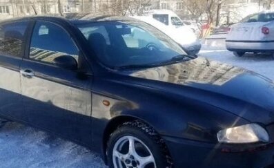 Alfa Romeo 147 I рестайлинг, 2003 год, 200 000 рублей, 1 фотография