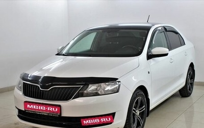 Skoda Rapid I, 2017 год, 750 000 рублей, 1 фотография