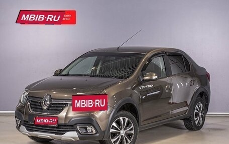 Renault Logan II, 2019 год, 1 250 000 рублей, 1 фотография