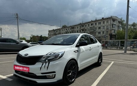 KIA Rio III рестайлинг, 2017 год, 1 300 000 рублей, 2 фотография