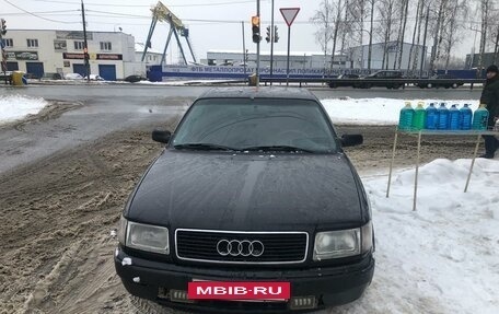 Audi 100, 1992 год, 290 000 рублей, 2 фотография