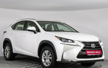 Lexus NX I, 2017 год, 3 349 000 рублей, 3 фотография