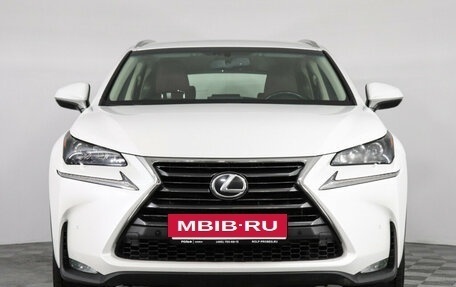 Lexus NX I, 2017 год, 3 349 000 рублей, 2 фотография