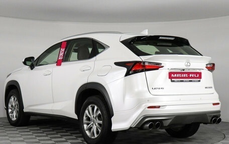 Lexus NX I, 2017 год, 3 349 000 рублей, 7 фотография