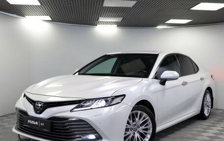 Toyota Camry, 2020 год, 3 125 000 рублей, 28 фотография