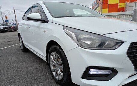 Hyundai Solaris II рестайлинг, 2019 год, 1 390 000 рублей, 4 фотография