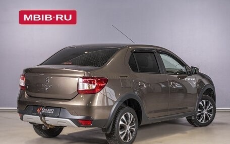 Renault Logan II, 2019 год, 1 250 000 рублей, 2 фотография