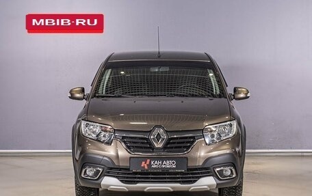 Renault Logan II, 2019 год, 1 250 000 рублей, 10 фотография