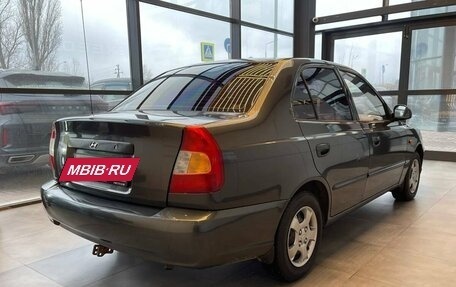 Hyundai Accent II, 2011 год, 649 900 рублей, 2 фотография