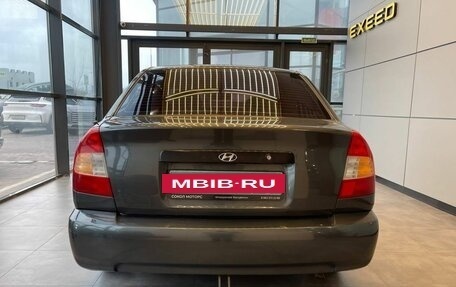 Hyundai Accent II, 2011 год, 649 900 рублей, 4 фотография