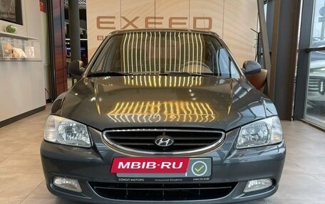 Hyundai Accent II, 2011 год, 649 900 рублей, 3 фотография