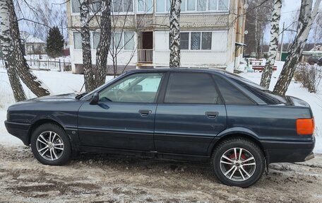 Audi 80, 1990 год, 260 000 рублей, 3 фотография