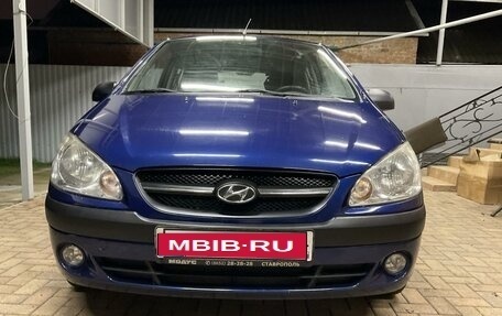 Hyundai Getz I рестайлинг, 2010 год, 655 000 рублей, 1 фотография