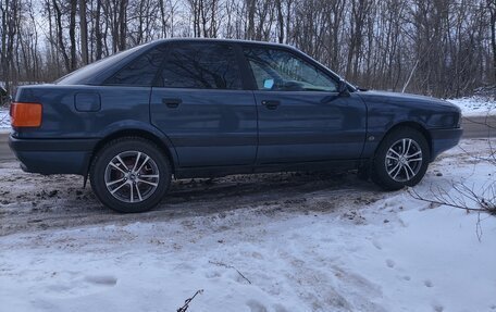 Audi 80, 1990 год, 260 000 рублей, 25 фотография