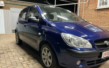 Hyundai Getz I рестайлинг, 2010 год, 655 000 рублей, 3 фотография