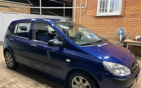 Hyundai Getz I рестайлинг, 2010 год, 655 000 рублей, 4 фотография