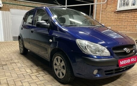 Hyundai Getz I рестайлинг, 2010 год, 655 000 рублей, 2 фотография