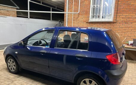 Hyundai Getz I рестайлинг, 2010 год, 655 000 рублей, 9 фотография