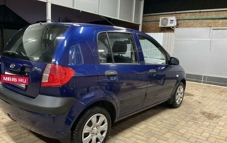 Hyundai Getz I рестайлинг, 2010 год, 655 000 рублей, 10 фотография