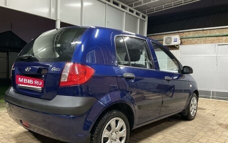 Hyundai Getz I рестайлинг, 2010 год, 655 000 рублей, 11 фотография