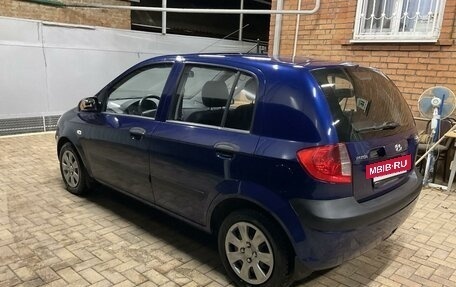 Hyundai Getz I рестайлинг, 2010 год, 655 000 рублей, 8 фотография