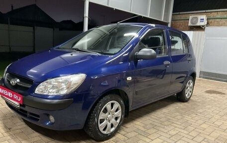 Hyundai Getz I рестайлинг, 2010 год, 655 000 рублей, 6 фотография