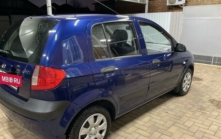 Hyundai Getz I рестайлинг, 2010 год, 655 000 рублей, 13 фотография